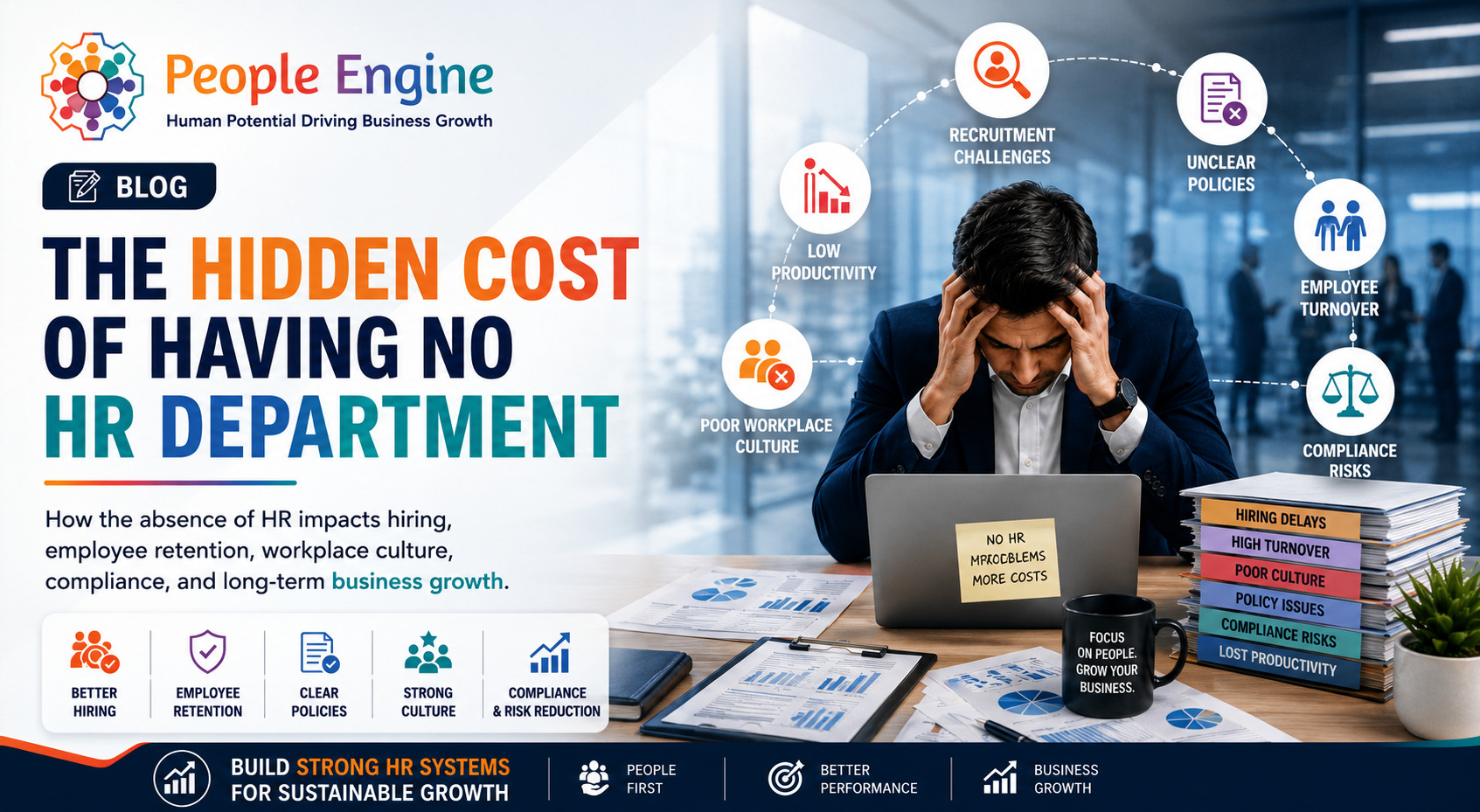 The Hidden Cost of Having No HR Department in a Growing Business