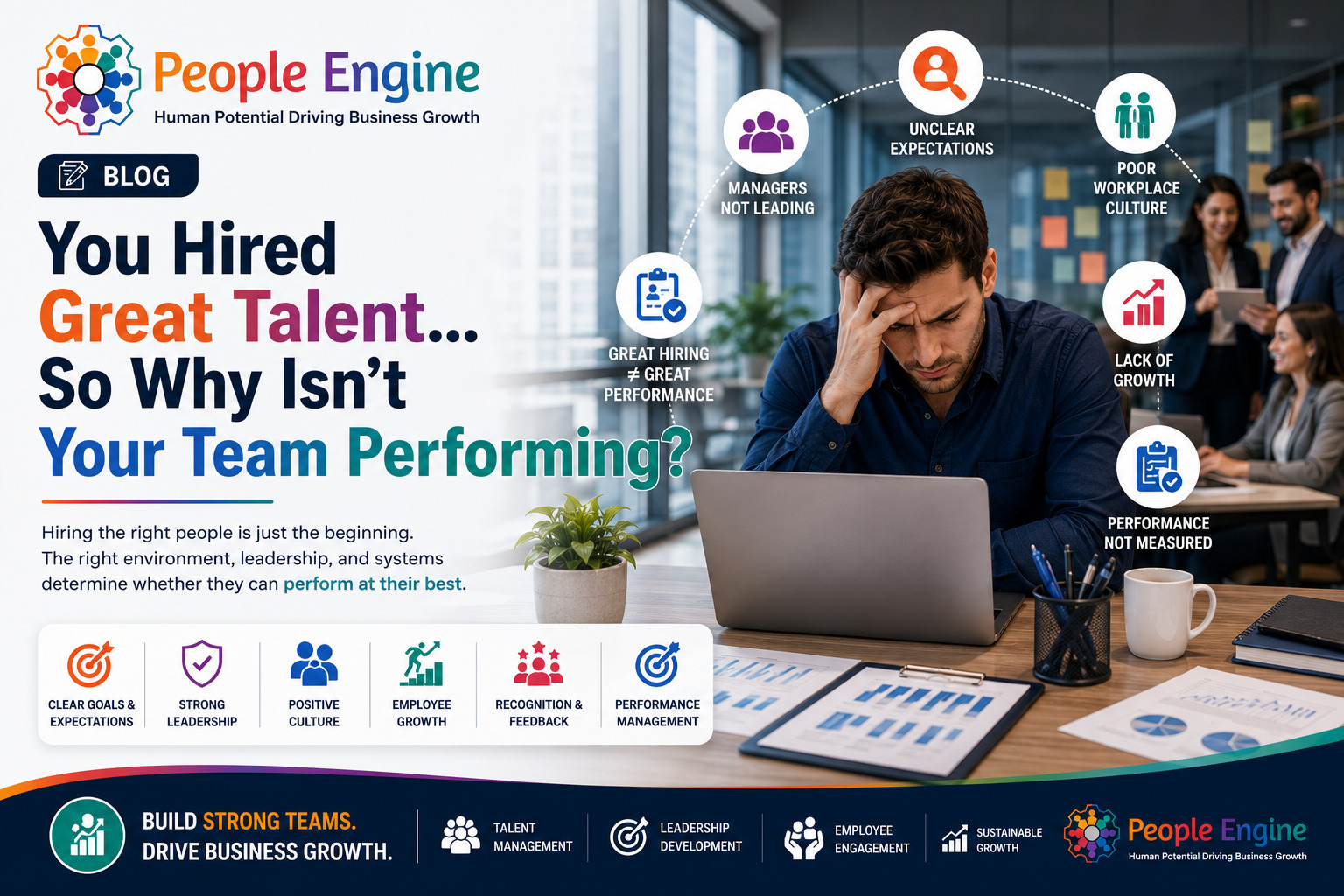 You Hired Great Talent... So Why Isn't Your Team Performing?