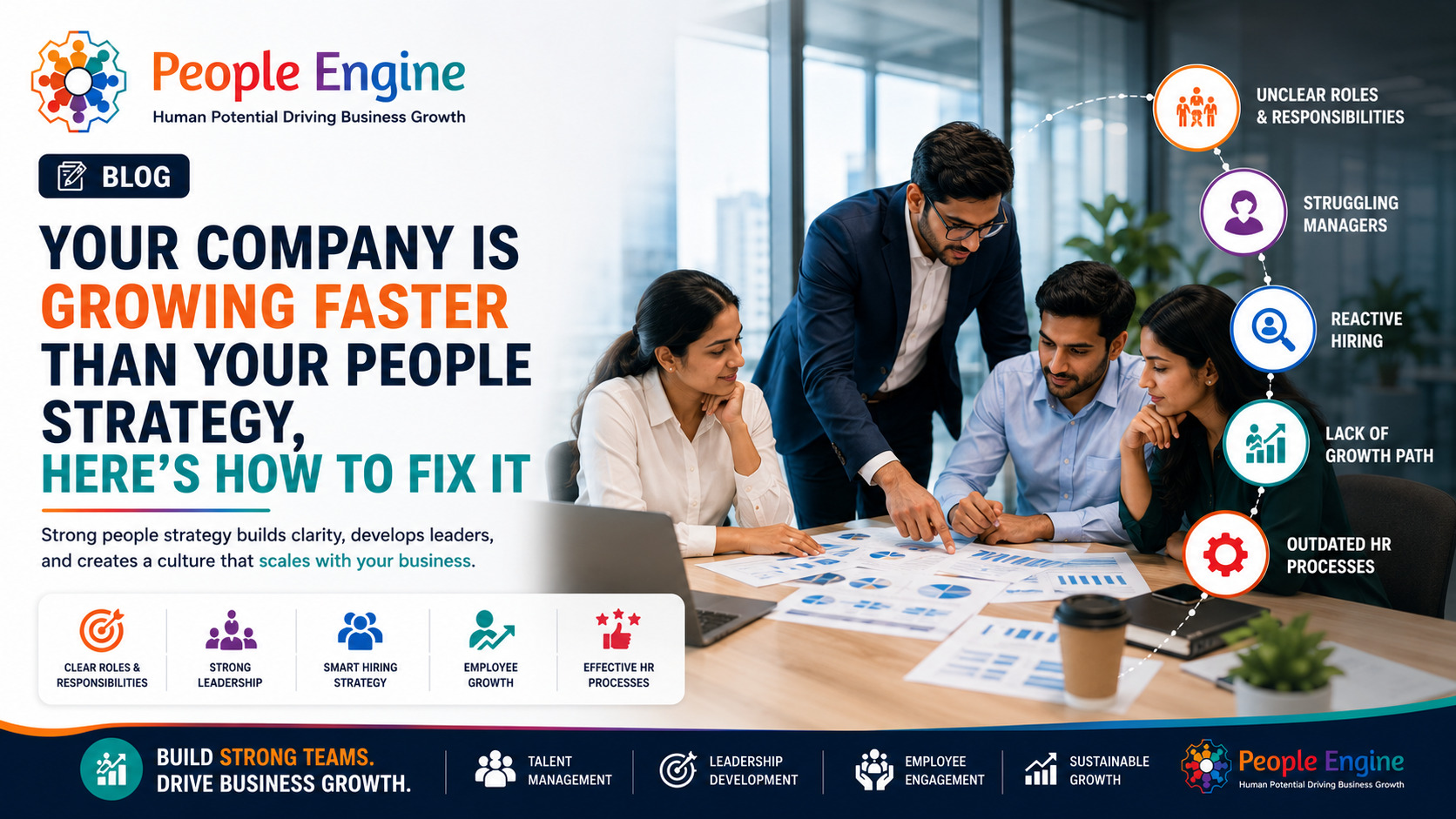 Your Company Is Growing Faster Than Your People Strategy