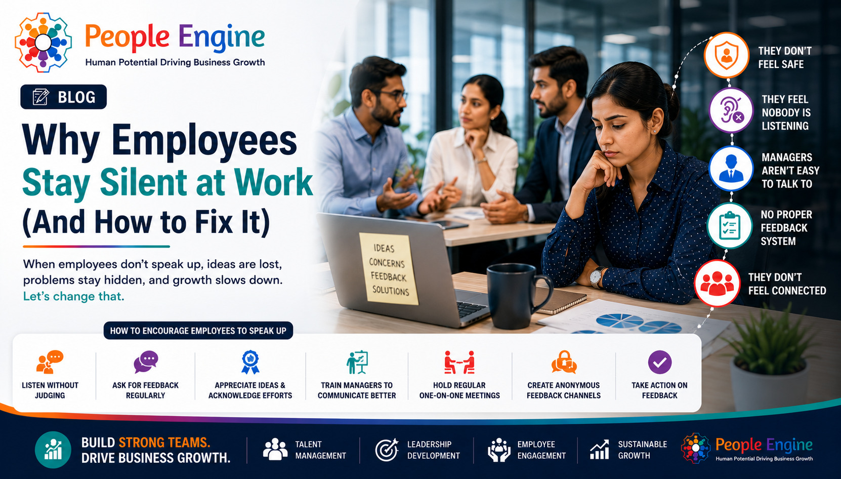 Why Employees Stay Silent at Work (And How to Fix It)